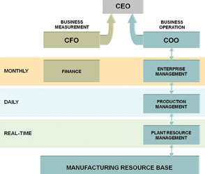 Figure 9. The perspective that executives have of their current business structure